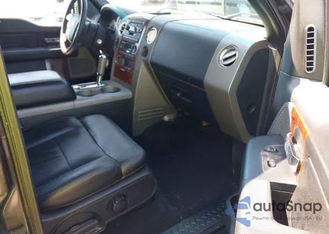 2006 Ford F-150 Fx4/Lariat/Xlt from USA, damaged, VIN 1FTPW14526FA19759